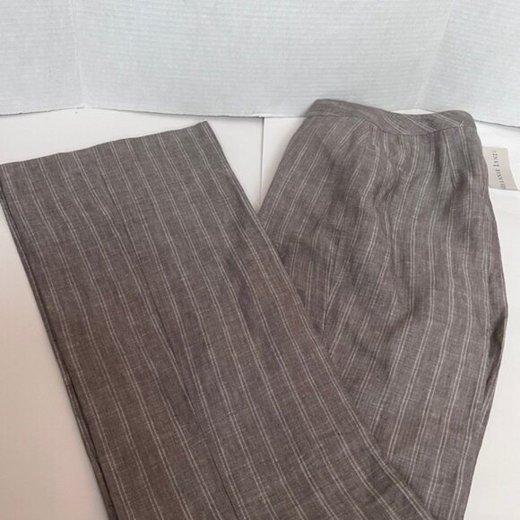 Linen  100 % New woman pants  trousers   brand new  Melanie Lyne - Picture 4 of 12